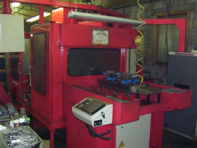 Matsuura MC-500 VSS DC, Machine ID: 5297